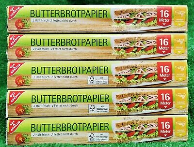 Butterbrotpapier- nepromastitelný 16 metrů