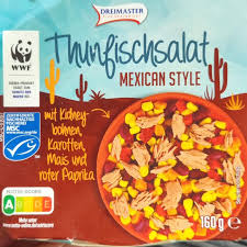 Dreimaster Fish Tuňákový salát na mexický způsob 160 g