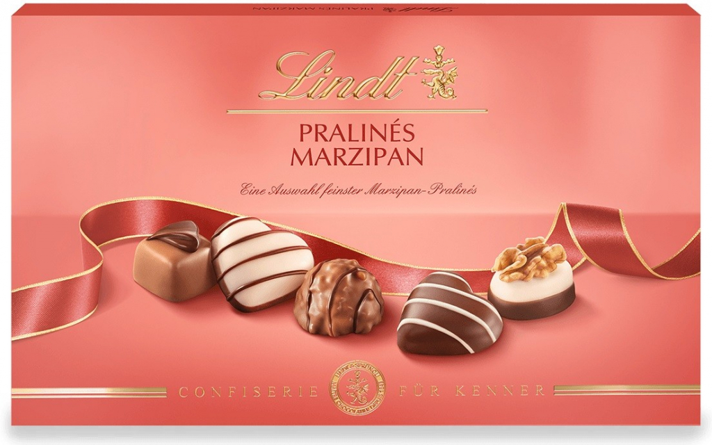LINDT Pralinés marzipan 200 g