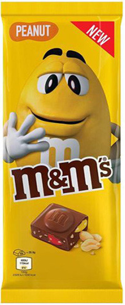 M&M's Peanuts Mléčná Čokoláda 165g