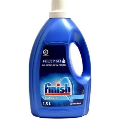 Finish gel Classic 60 dávek 1,5 l