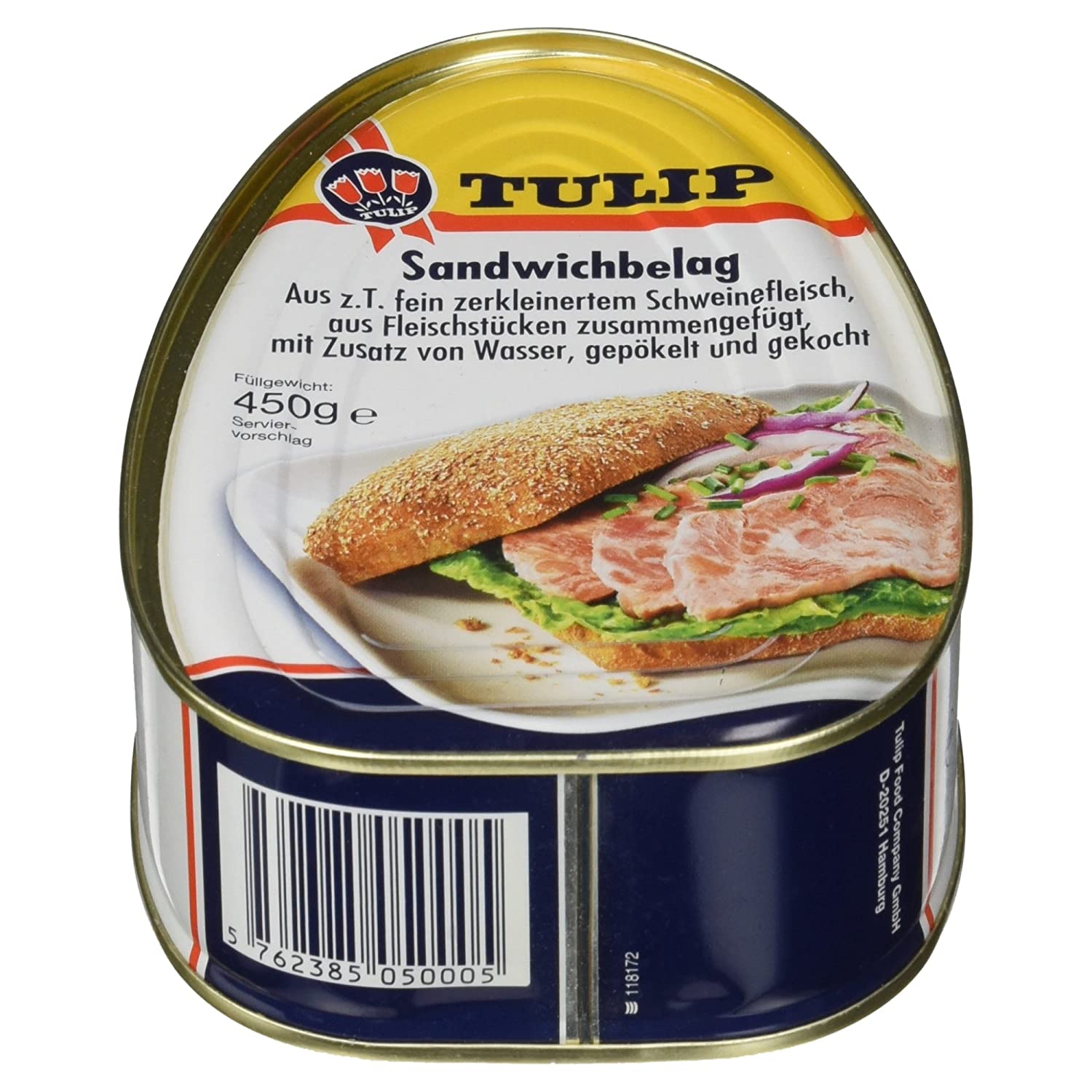 Tulip Sandwichbelag 450g - sendvičová obloha