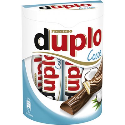 Ferrero Duplo COCOS 182 g 10 ks letní edice