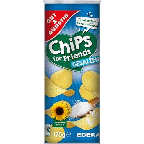 Brambůrky v tubě solené 175g