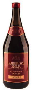 Lambrusco Emilia z Itálie - Červené šumivé víno 1,5 l