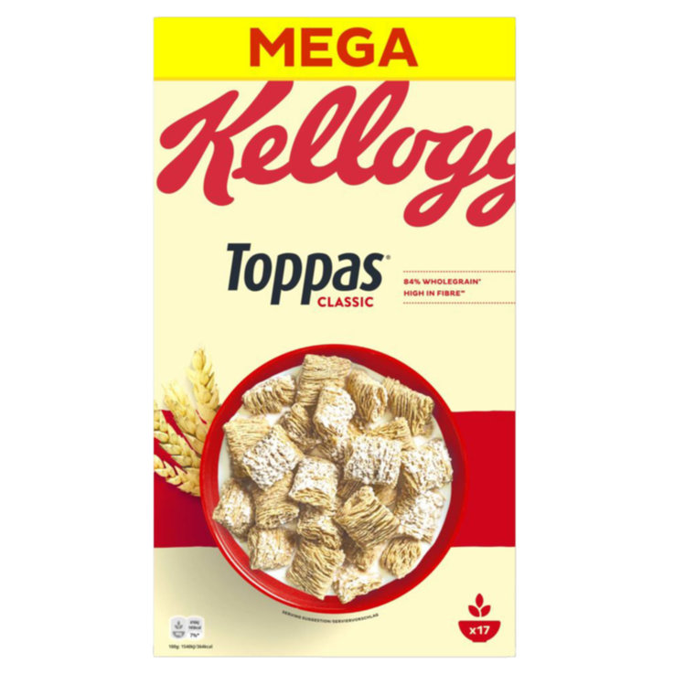 Kellogg's TOPPAS Classic MEGA 700g
