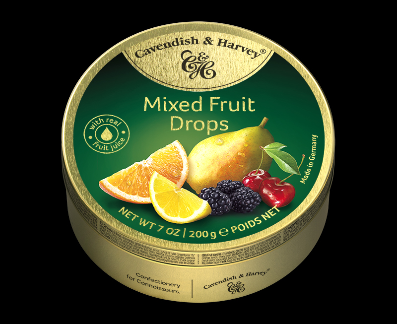 Cavendish & Harvey Mixed Fruit Drops 200 g