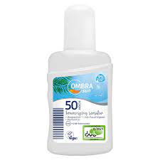 OMBRA SUN sprej na opalování sensitive UVA 50 jednička v testu 200 ml voděodolný