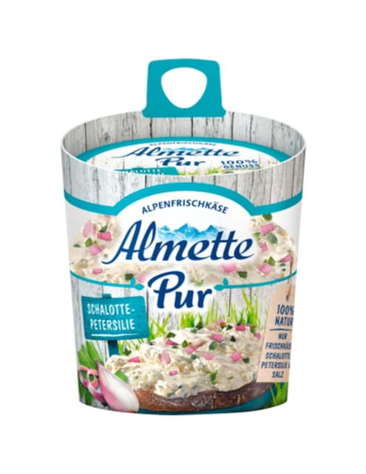 Almette Pur Shallot Pet.125g - šalotka - petržel