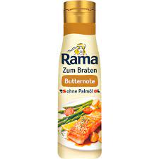 Rama Zum Braten mit Butternote 500 ml - k smažení s nádechem másla