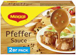 Maggi pepřová omáčka 2ks v balení