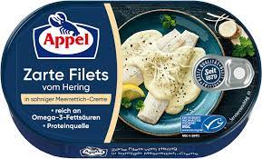 Appel Hering Zarte filets ve smetanovo - křenové omáčce 200 g