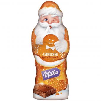 Milka Santa Claus perníková příchuť 100g - Dutá figurka
