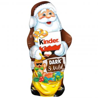 Kinder Mikuláš Tmavá & Jemná čokoláda 110g