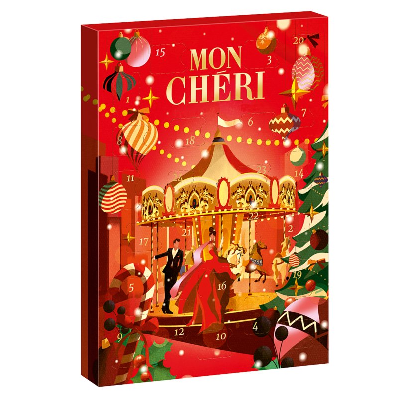 Adventní kalendář Ferrero Mon Cheri 252g