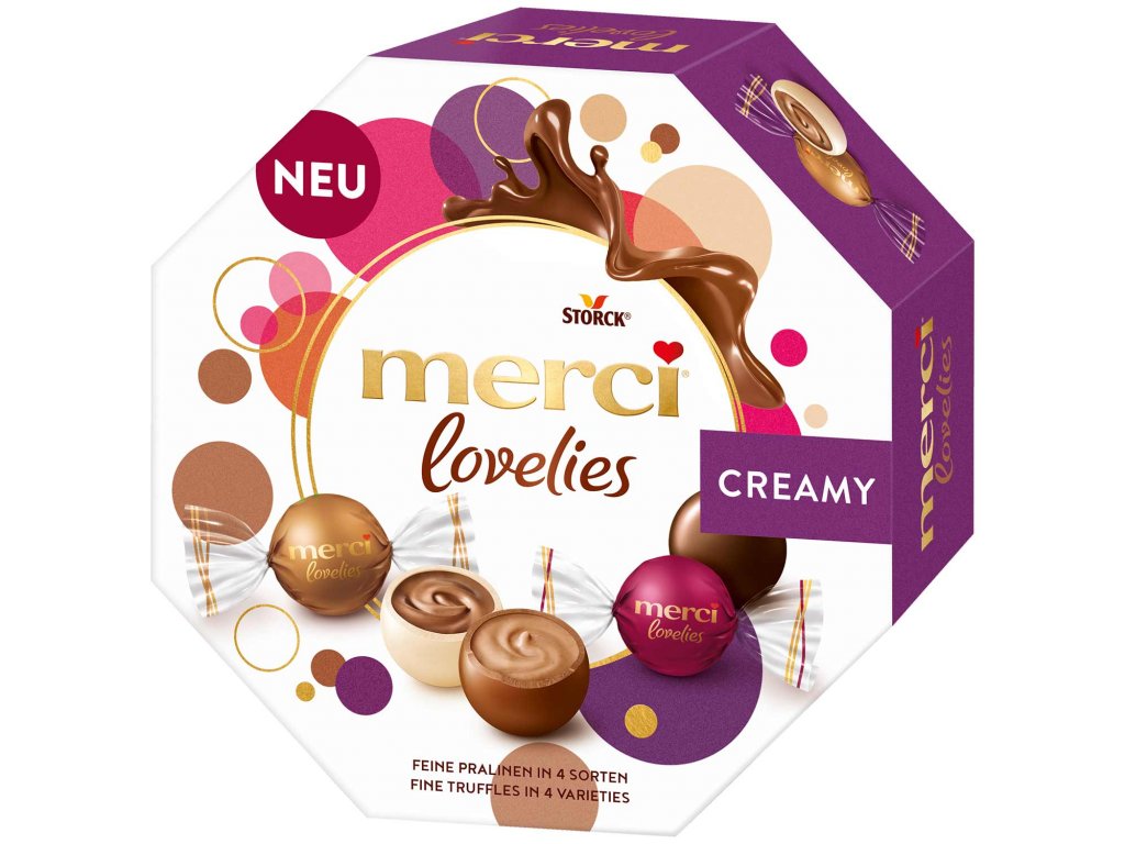 merci Lovelies Creamy 185g
