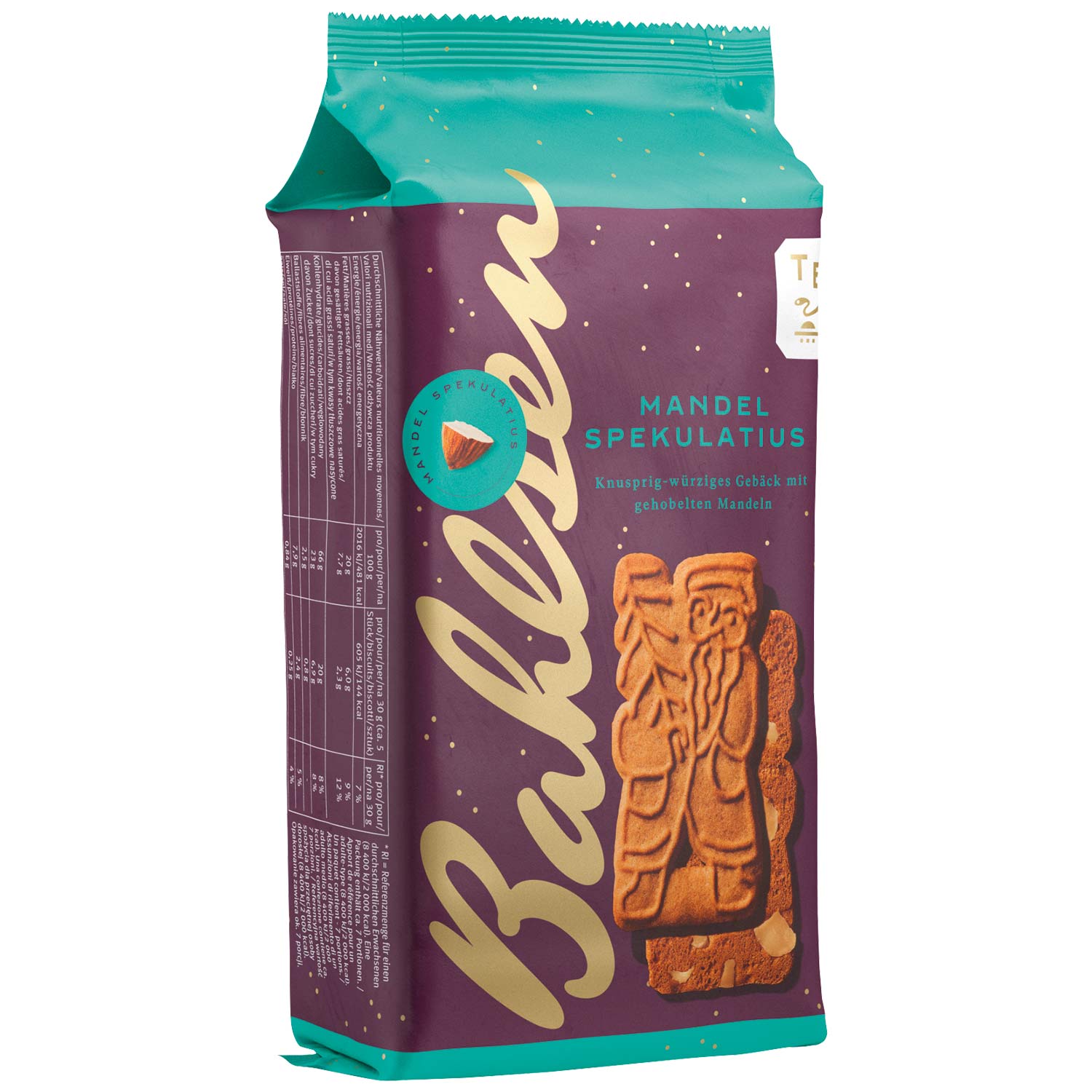 Bahlsen mandlové Spekulatius 200g