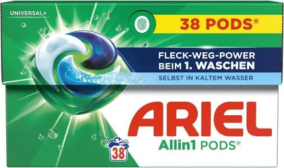 Ariel Allin1 Pods universal 38 dávek