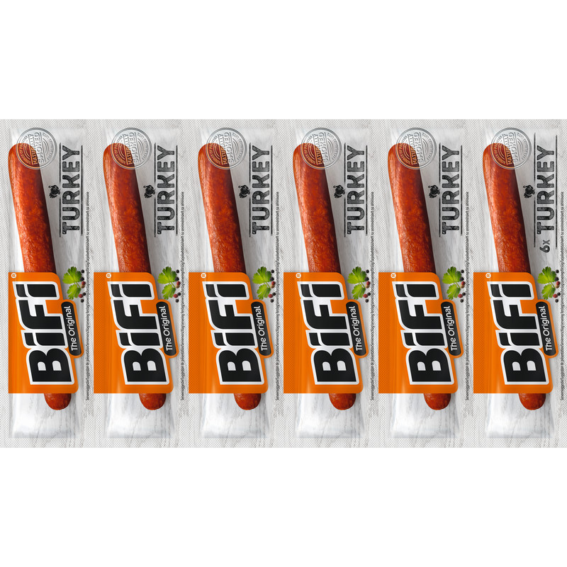 Bifi 100% Turkey The original 5 x 20 g, 100 g