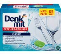 dm tablety do myčky Classic, 65 ks