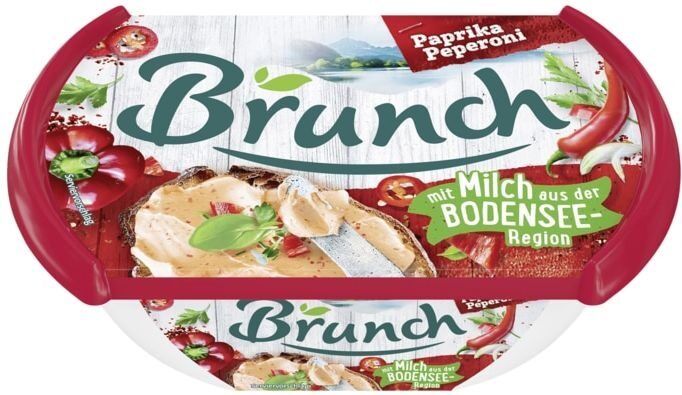 Brunch Paprika & Peperoni - 185g