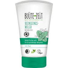 BLÜTEZEIT Milch Bio melisse čistící pleťové mléko 125 ml - extrakt z meduňky