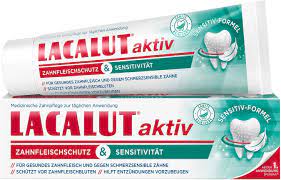 LACALUT sensitiv aktivní ochrana a citlivost dásní 75 ml