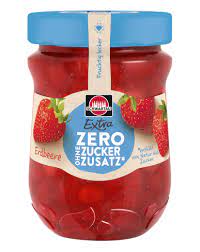 Schwartau Extra marmeláda - jahoda, bez cukru, 280g