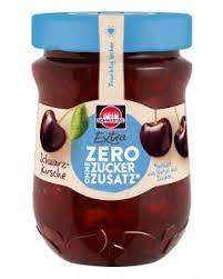 Schwartau Extra marmeláda Černá třešeň - bez cukru, 280g