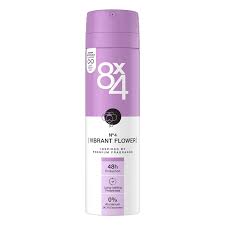 8×4 Women Deodorant Deodorant Spray No.4 Vibrant Flower
