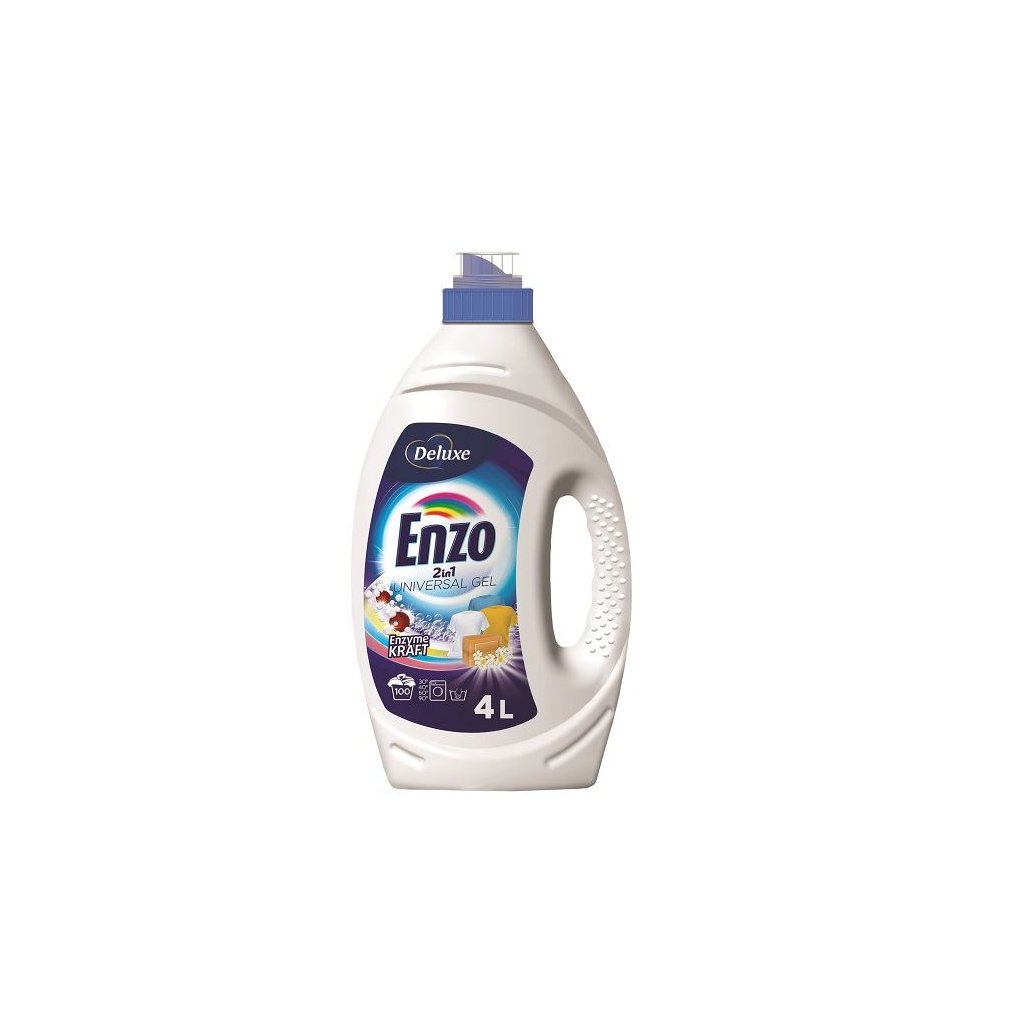 Deluxe Enzo gel 4L 2in1 Universal - 100WL