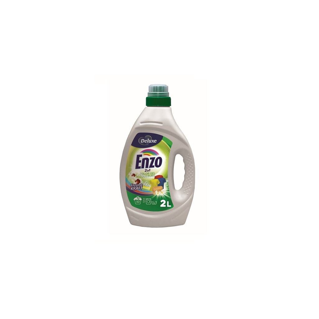 Deluxe Enzo gel 2L 2in1 Color - 50WL