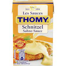 Thomy Les Sauces schnitzel - smetanová omáčka k řízkům 250ml