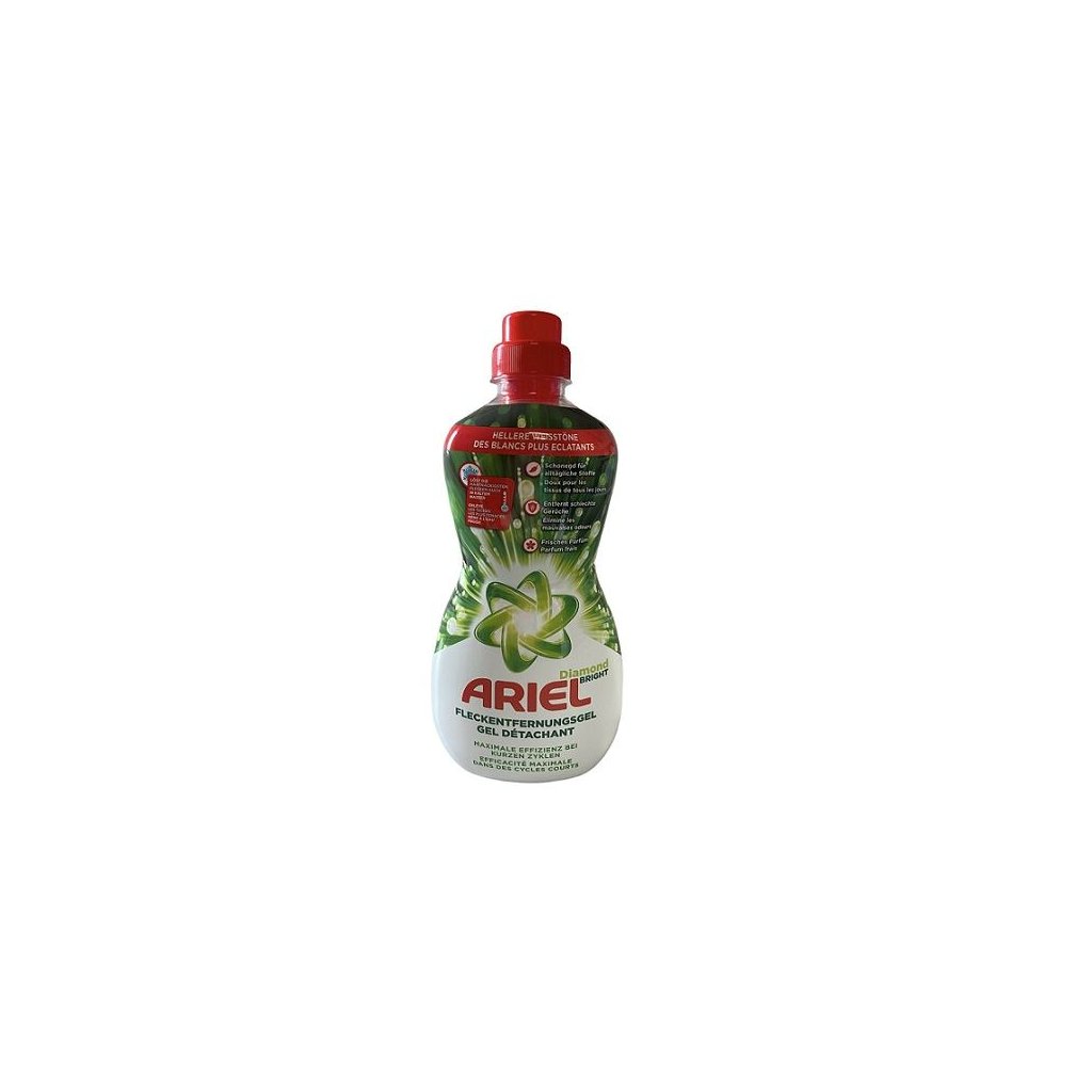 Ariel Fleckentfernungsgel - White odstraňovač skvrn bělidlo 800 ml