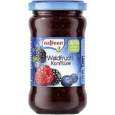 Natreen marmeláda z lesního ovoce 225g - 40 % méně kalorií
