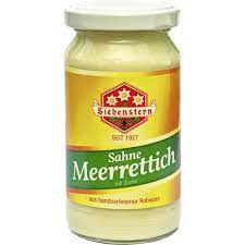Siebenstern Sahne Meerrettich 200g - Křen jemný smetanový