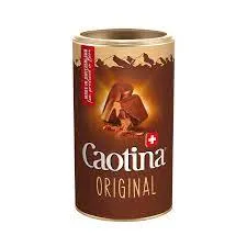Caotina Original Švýcarská mléčná horká čokoláda 500g