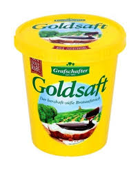 Goldsaft přírodní sirup z cukrové řepy 450 g melasa