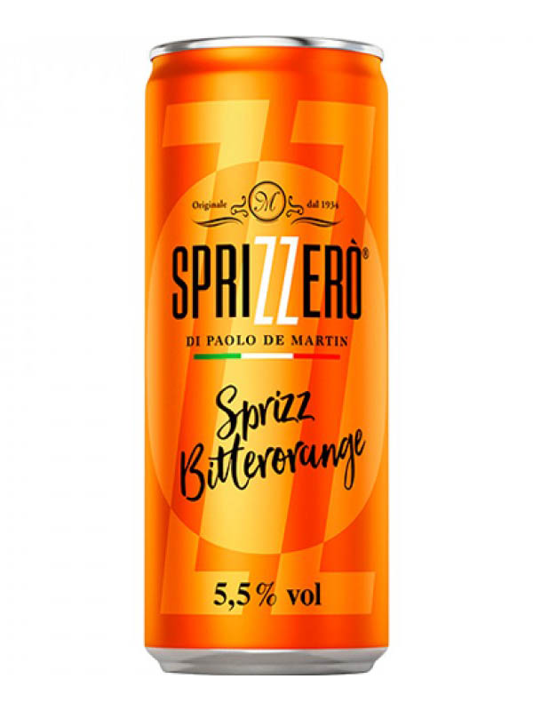 Italské lehké šumivé víno s chutí hořkého pomeranče 250 ml 5,5% alkoholu