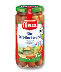 Meica Bio párky 380g