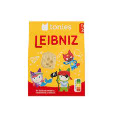 Leibniz Tonies, 125g - dětské sušenky