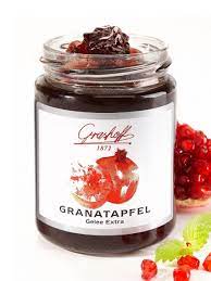Grashoff želé - granátové jablko, 250g