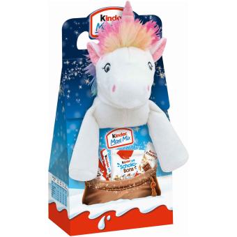 KINDER MAXI MIX PLYŠÁČEK JEDNOROŽEC 133 g