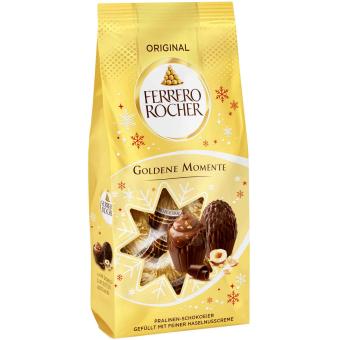 Ferrero Rocher Goldene Momente Original 90 g - sáček