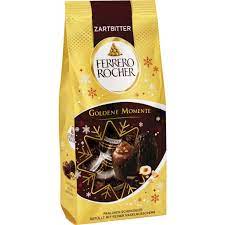 Ferrero Rocher Goldene Momente Zartbitter 90 g - sáček