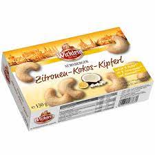 Wicklein Norimberk citronovo-kokosové rohlíčky 130 g