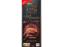 MOSER ROTH Mousse au Chocolat - truffel 150 g hořká čokoláda