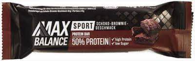 Proteinová tyčinka s příchutí čokolády - brownie 50 % bílkovin 45 g