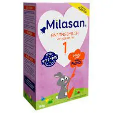 Milasan dětské počáteční mléko 1, od narození, 500g