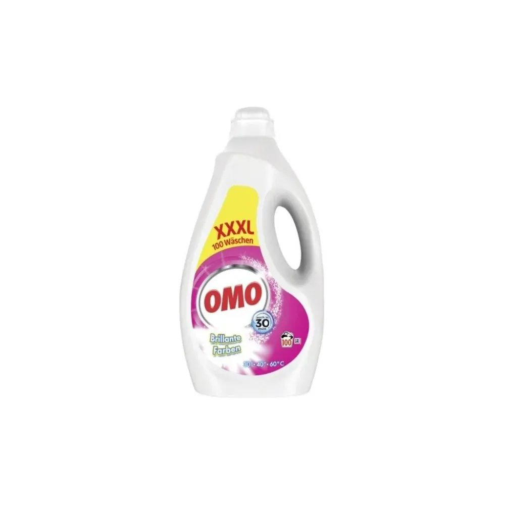 OMO Gel 5 L Brillante Farben - 100 dávek